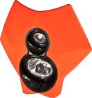 37t3a-70 Husaberg Headlight X2 Dual Sport 300 13 Trail 12 Orange Halogen Te250 Tech