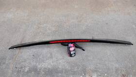 87210-2v000 Hyundai 12-17 Veloster Liftgate Tailgate Spoiler 3rd Brake Light Oem Freeshippi