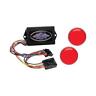 Ill-03-rl-a Badlands Products Illuminator With Red Lens