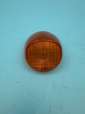 990-417 Indian Motorcycle-gilroy Vintage Oem Amber Turn Signal Lens Part # 68-007 New