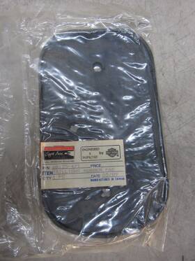 Ft47-ft54 Iron Eagle 68123-47t Harley Tombstone Tail Light Pad Never Installed Nice #4646
