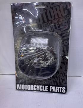 1063766 J&p Cycles Taillight Lens For Harley-davidson 1999 2003 New In Box