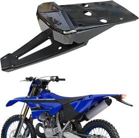 B111300251 Jfg Racing Motorcycle Rear Fender 12v Led Tail Light For Dirt Pit Bike Motocross Supermoto