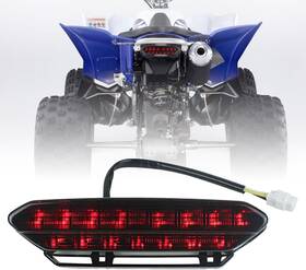C11130310-d Jfg Racing Motorcycle Tail Lamp For Yfz450 2004-2013 Yfz450r 2009-2023 2010-2011 Black Atv