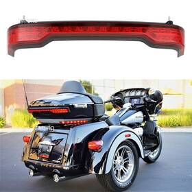 Wsl-2002 Jmtbno Led Brake Trunk Tail Turn Light Lamp For Harley Touring King Tour Pak Pack 14-24