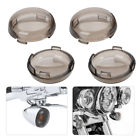 Jt-xl883-smoke Unbranded Smoke Lens Turn Signal Light Cover For Harley Davidson
