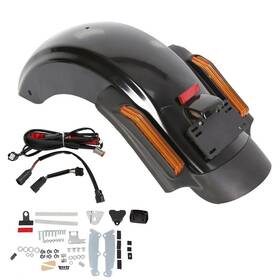 K1mt000008136 Cvo Style Rear Fender Led System For 2014-up Harley Touring Electra Street Glide