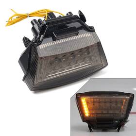 Kabusikikaisya-kawa 550737457610 Integrated Led Brake Tail Light Turn Signals Fit Kawasaki Ninja Zx-10r 2011-2015