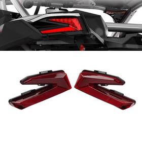 710004743 Kabusikikaisya-kawa 710004744/710004743 Led Brake Tail Light 710004744 Red For Can-am Maverick X3 2017-2023 Left And Right
