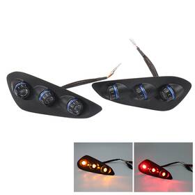 Kabusikikaisya-kawausa 550742592375 Integrated Tail Light Rear Turn Signal For Bmw S1000rr 2023 2024 Blue