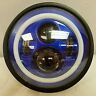 Kawa033 Unbranded Daymaker Kawasaki Vulcan Nomad Blue With Halo Hid Led