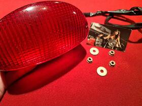040-7794 Kawasaki 040-7784 1996 Vulcan 500 En500 Taillight Rear Tail Brake Light Oem