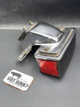 220-40896 Kawasaki 81-82 Kz1000 Kz1100 Kz 1000 1100 Oem Tail Light Lens Taillight Housing
