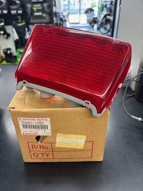 23007-1157 Kawasaki Used Rear Tail Lamp 1987-1990 Ninja 750r