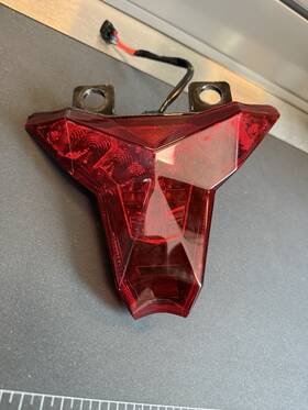 23010-0803 Kawasaki Oem Taillight Assembly For 2019-2025 Ninja Zx-6r Like New