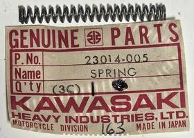 23014-005 Kawasaki Nos 1969-1983 H1 H2 Kz440 Kz650 Kz750 Kz900 Kz1000 Headlight Adjust