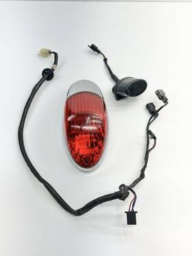 23016-1194 Kawasaki 2004-2008 Vulcan Vn 1600 Mean Streak Rear Taillight License Plate Lamp