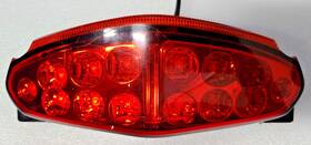23025-0384 Kawasaki 2009 09-11 Ninja 650r Rear Tail Light Brake With Fairing