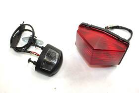 23025-0392 Kawasaki 2022 Klr650 Rear Tail Lamp With Plate Light Oem