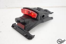 23025-0396 Kawasaki 24-25 Eliminator 450 Oe Taillight Rear Brake Light License Plate Fender
