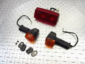 23040-1108 Kawasaki 23025-1139 1987 86-91 Concours Zg1000 Oem Rear Turn Signals Tail Light Stop Lot