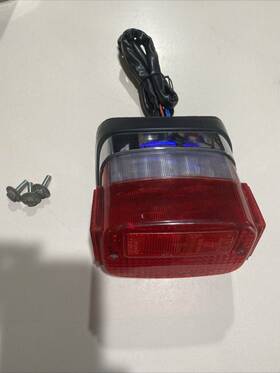 23025-1252 Kawasaki 1998 Vulcan 800 Taillight Rear Tail Brake Complete Nice