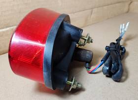 23025-1254 Kawasaki 1996-2000 Vulcan 500 Oem Tail Light Assembly With 8 723 Miles #23025-1254