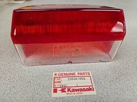 Kawasaki 23026-1002 New Oem Taillight Lens Fits Some Kz750 And Kz1000