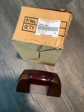 23026-a025 Kawasaki Lens Tail Lamp Nos Oem