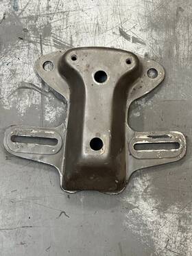 23036-012-21 Kawasaki 1972/1973 H2/s2 750 Mach Iv Tail Light License Bracket