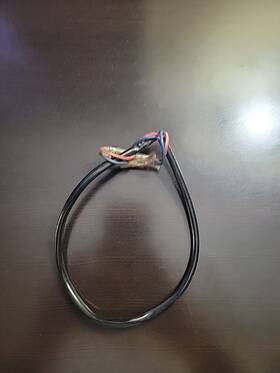 26002-007 Kawasaki 1969 H1 500 Taillight Wiring Rear Wire Harness 70 71 72 Brake Light Oem