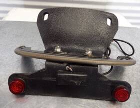 32054-0076 Kawasaki 15-23 Vulcan S En 650 Aftermarket Led Brake Tail Light W Plate Bracket