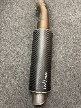 3389u Kawasaki Leo Vince Gp Corsa Slip On Used Ninja 400 500