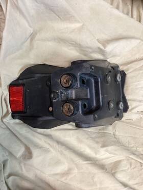 35019-0056 Kawasaki Klx 250 Tail Light Turn Signal License Plate Bracket And Stop/tail/turn