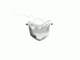 50r-001124 Kawasaki 05 06 Zx6 Zx 636 Taillight Tail Brake Light Lamp Lens