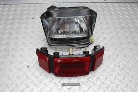 7499785 Kawasaki 2005 Ninja 250r Ex250f Rear Taillight Front Headlight Brake Lamp Light