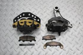 7810216 Kawasaki 2005 Ninja 250r Ex250f Front Rear Brake Calipers Oem