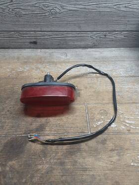 Br-693 Kawasaki 2007 07 99-07 Eliminator 125 Rear Brake Taillight Oem