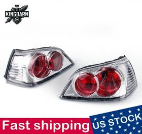 Tl-449-clear-a Kingdarn Trunk Tail Light Brake Turn Signals Saddle Bag For Hd Goldwing Gl1800 2001-2011