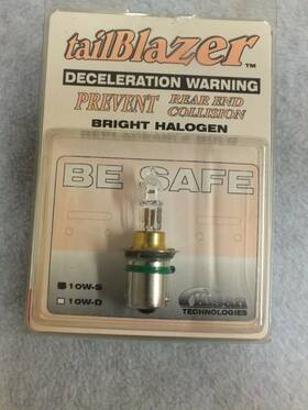 10w-s Kisan Trailblazer Deceleration Brake Light Single Contact