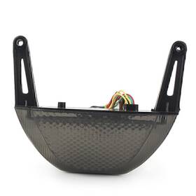 Kkkeeparts 223000489136 Black Led Taillight Smoke Integrated Turn Signal For Honda Cbr600rr 2007-2012 08