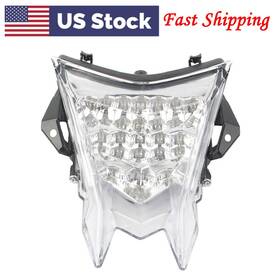 Kkkeeparts 523456157680 Led Motorcycle Brake Turn Signal Integrated Taillight For Bmw S1000rr Hp4 White