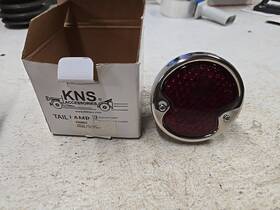 Ka0057 Kns Accessories 1932 Ford Tail Light Duolamp Stainless Steel