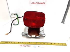 220-40961 Koito Motorcycle Tail Light Asy. With Fender Extension And Brkts Lens #220-40961