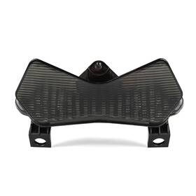 Krator 698056461915 Smoke Lens Led Intergrated Turn Signal Tail Light 03-04 Kawasaki Zx6r Zx6rr 636