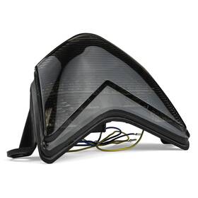 Krator 698056461960 Kawasaki Smoke Led Tail Brake Light With Turn Signals Zx6r 636 Zx-6rr Z750s Zx10r