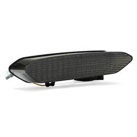 Krator 698056462042 Smoke Lens Led Intergrated Turn Signal Tail Light 2002-2003 Yamaha R1 Yzf-r1