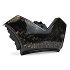 Krator Smoke Led Tail Light Integrated With Turn Signals Compatible
