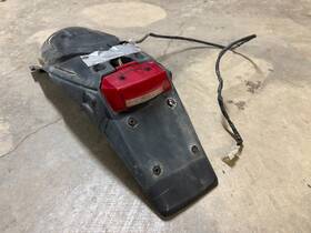 50308015000 Ktm Tail Brake Light Fender Extension 2 And 4 Stroke 1998-2003