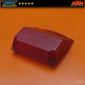 56511041000 Ktm Genuine Oem 1990 350 Exc Brake Tail Light Lamp Lens
